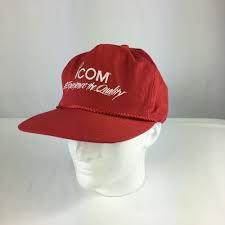 Icom Snapback Hat Experience The Quality Red Cord Thecincycap Baseballcap Snapback Hats Denim Stitches Hats