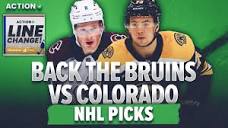 Bet Boston Bruins vs Stanley Cup Favorite Colorado Avalanche? NHL ...