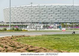 Named after the linesman who awarded england the goal in the 1966 fifa world cup final, that stadium's still used for azerbaijan games on occasion, with the newer ground seen more as a stadium for the whole country. Baku May 10 2015 Baku Olympic Stadium On May 10 In Baku Azerbaijan Baku Azerbaijan Will Host The First European Games Stock Images Page Everypixel