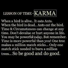100 Good And Bad Karma Quotes And Sayings With Images 2 nothing can escape the law of karma. good and bad karma quotes and sayings