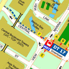 The map created by people like you! Axs Marina Bay Link Mall