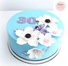 You can get this beautiful cake topper for her birthday gift, if not as a gift. Creative 30th Birthday Cake Ideas Crafty Morning