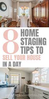 8 Steps To Stage A House In A Day Home Staging Tips Home Staging Home Selling Tips