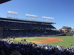 Wrigley Field Section 229 Row 6 Seat 2 Chicago Cubs Vs