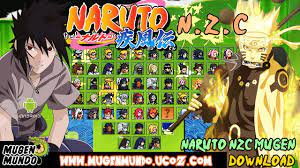 El juego tiene todo tipo de personajes familiares de huo ying y bleach. Download Naruto Mugen For Android Renewtrainer