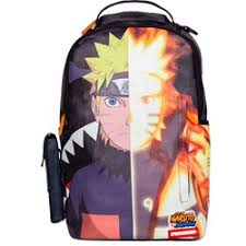 While the akatsuki are known for destroying countries and ninja villages, dragon ball z characters start at blowing up planets. Sprayground Unisex Adult N Naruto Split Backpack