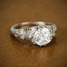 Engagement Ring Trends Throughout The Decades Wedding Rings Vintage Vintage Engagement Rings Edwardian Ring
