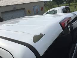 Peeling paint on a car can quickly spread and turn from a small problem into a very large and expensive problem. Paint Peeling 2014 Silverado Need Advise Please 2014 2019 Silverado Sierra Gm Trucks Com