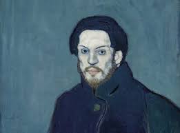 Die blaue periode 1901 bis 1904 by: Zitat Pablo Picasso Jedes Kind Ist Ein Kunstler Art On Screen News