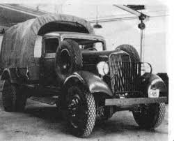 1938 dodge 1 1/2 ton truck. Early Dodge Military Trucks