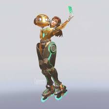 Overwatch: Lucio and D.Va collide in epic skin mashup - Dexerto