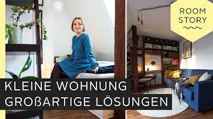 Einzimmerwohnung einrichten kleine wohnung einrichten wohnung einrichten ideen 1 zimmer wohnung wohn schlafzimmer. Kleine Wohnung Grossartige Platzlosungen Helens Roomstory Roombeez Powered By Otto Youtube