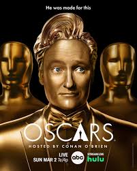 Oscars 2025: Poster, video promo revealed featuring Conan O'Brien
