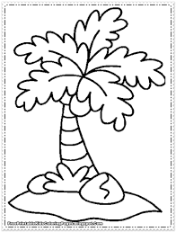 It is accessible for free. Printable Coconut Tree Coloring Page Novocom Top