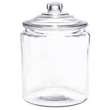 Our glass canisters make a statement, add elegance and eye appealing plus heavier. Glass Candy Jar 2 Gallon Candy Warehouse