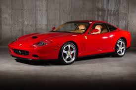 1 of approximately 1,810 maranello f1's produced worldwide with production spanning from 2002 to 2005. 2004 Ferrari 575m Maranello Stock 632 For Sale Near Glen Cove Ny Ny Ferrari Dealer