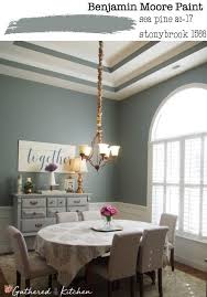 Our Neutral Paint Color Scheme Gathered In The Kitchen Dining Room Paint Colors Dining Room Colors Dining Room Wall Color
