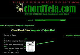 Pengen Belajar Chord Gitar Mudah Di Chordtela Com Saja Berita