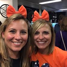 Halloween Minnie Mouse Sequin Ears Orange Mickey Mouse Sequin Halloween  Ears Orange Mickey Ears/disney Party