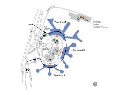 airport maps ewr newark liberty airport