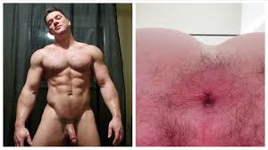 Muscle guy squatting - ThisVid.com