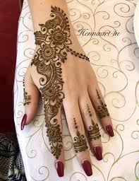 110+ simple and latest arabic mehndi designs: Pin On Non Bridal Henna Mehndi Inspo For Bride Grooms Sisters And Cousins