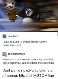 What's a list or collection that might have no one in it? 25 Best Memes About Kung Fu Panda Kung Fu Panda Memes