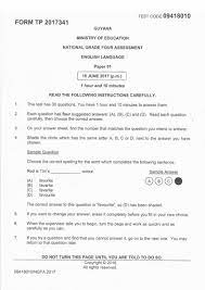 Fce exam guide analysing all four papers of the 2015 format: Ng4 Assessment Past Papers English