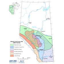 Coal Bearing Formations And Coalbed Methane Potential In The