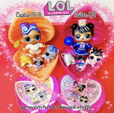 Brand New Lol Surprise Bubbly Surprise Captain Bb Captain Kitty Sailor Qt Sailor Puppy Limited Edition Lol Barbie Bebekler Barbie