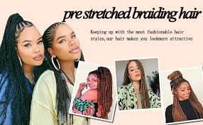 Bulk buy quality hair accessories for braids at wholesale prices from a wide range of verified china manufacturers & suppliers on globalsources.com. Amazon Com Braiding Hair Pre Stretched Braiding Hair Ombre Pre Stretched Synthetic Braiding Hair 20 8 Packs Crochet Braids Hair Yaki Straight Hair For Women Hot Water Setting Itch Free 20inch 30 Beauty