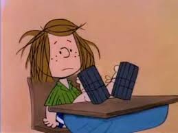 Featuring charlie brown, lucy van pelt, snoopy, linus van pelt, marcie, peppermint patty, schroeder, woodstock. Peanuts Charlie Brown Peppermint Patty Has Erasers On Her Feet Youtube