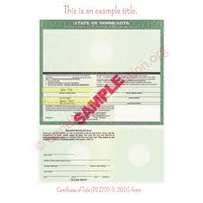 Car donation wizard has developed helpful instructional videos on how to sign your title. How To Sign Your Minnesota Titles Goodwill Car Donations