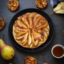 Tarte Fine Aux Poires Recette Facile Un Dejeuner De Soleil