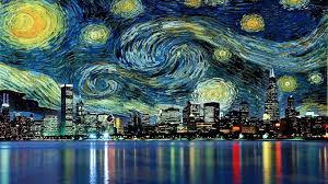 Moma the museum of modern art new york, united states. 1920x1080 Vincent Van Gogh The Starry Night Free Wallpapers Starry Night City Painting 1920x1080 Wallpaper Teahub Io