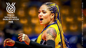 Brenda Castillo Amazing Volleyball Libero Unbelievable Digs Women S Volleyball Fivb Oqt 2019 Youtube