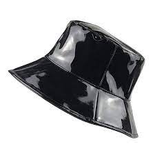 Women S Rain Hats Waterproof Rain Hat Wide Brim Bucket Hat Rain Cap Foldable Black At Amazon Women S Clothing Store Rain Hat Rain Cap Wide Brimmed