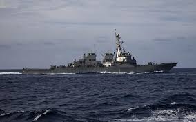 China calls US a 'security risk creator' after warship sails near contested  islands | Stars and Stripes
