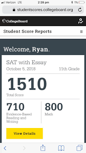 Below is the sat score conversion chart for the new sat, the old sat, and the act. Second Wave Scores Are In Finally Broke 1500 Sat