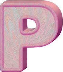Das moderne englische alphabet ist ein alphabet, das zur schreibung der englischen sprache. Presentation Alphabets Birthday Cake Letter P