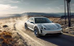 Silver Porsche Sedan Porsche Mission E Cross Turismo Electric Cars 4k Hd Wallpaper Wallpaper Flare