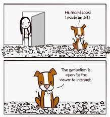 My Dog S Art Is Too Progressive For My Small Kicking Cones Dogs Dog Art Pet Safety