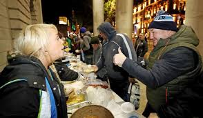 dublin soup kitchen worker