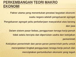 Konsep Dasar Ilmu Ekonomi Makro Ppt Download
