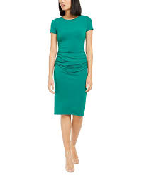In addition to shoes and clothing, macy's has a wide variety of housewares, gifts and furniture in select stores. Inc International Concepts Inc Ruched Side Sheath Dress Created For Macy S Reviews Dresses Women Macy S