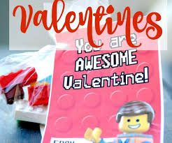 Would you believe these lego blocks are actually candy? Free Printable Lego Valentines Clever Ways To Use Them Making Lemonade