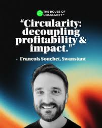 💳 one jacket! 3 old shirts, madame!⁠ ⁠ Circular Way is turning closets  into currency—live at checkout.⁠ No markdowns. No delay. Just frictionless,  tech-enabled value exchange.⁠ ⁠ 📈 What it delivers:⁠ ⁠