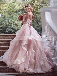 33 Pink Wedding Dress Model Page 1 Pink Wedding Dresses Wedding Dresses Long Wedding Dresses