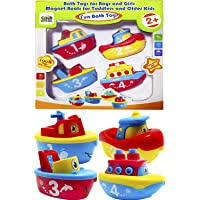 It'll be hard to get your little one out of the tub with a bath toy this fun. Amazon Best Sellers Best Baby Bath Toys