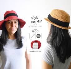 Make the crown in this first step you are making the crown. How To Crochet A Summer Hat It S Easy With The Chabepatterns Pattern